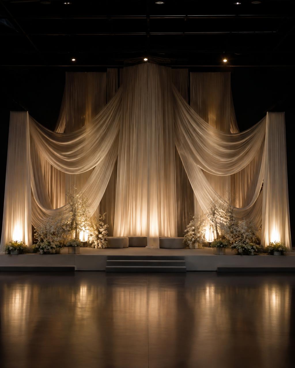 Stage & Backdrop Décor