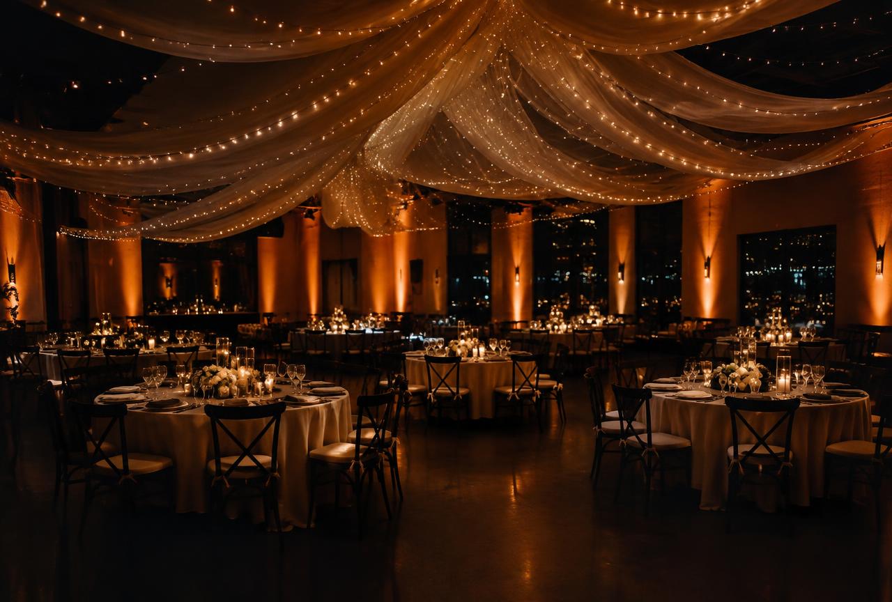Reception & Venue Lighting