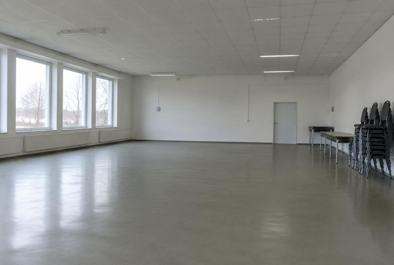 Before: An ordinary venue.