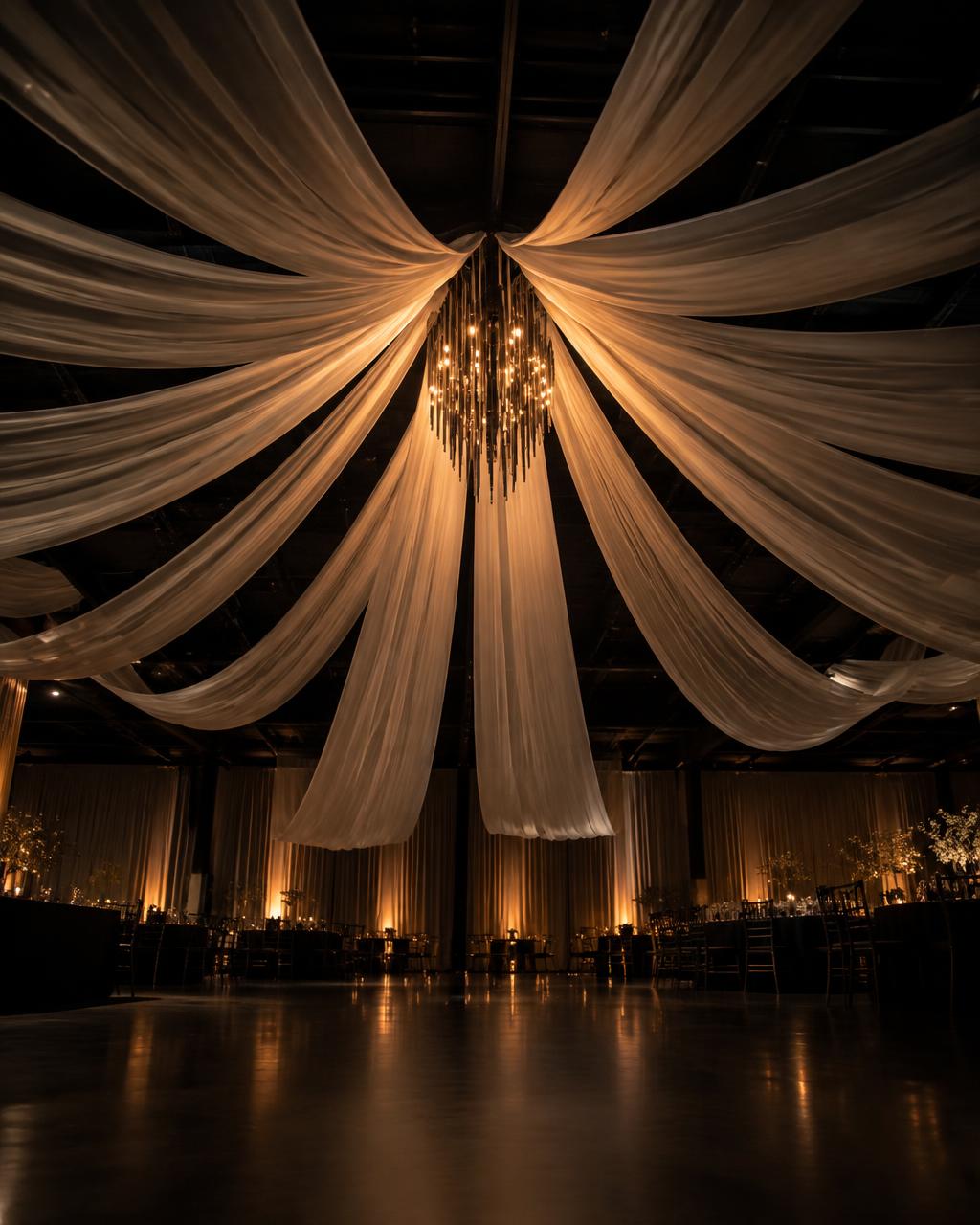 Draping & Ceiling Décor